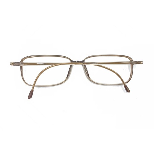 Silhouette SPX Translucent Brown Rectangle Eyeglasses Frames 54-15 140 Austria - 第 11/12 張圖片