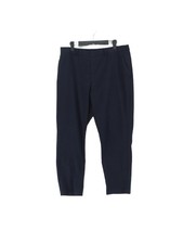 Uniqlo Women's Suit Trousers XL Blue Polyester