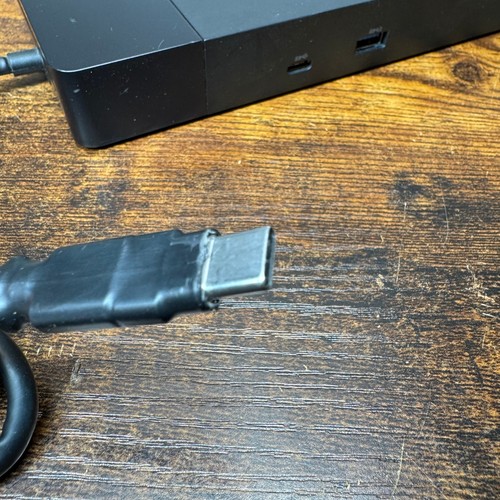 Dell Thunderbolt Dock WD19 Express Charger 130W Type-C 4K K20A001 K20A EC1506 - Picture 7 of 14