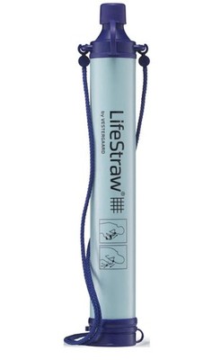 LifeStraw Personal Water Filter  Hiking Camping Travel Emergency Vestergaard NEW