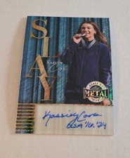 2025 Leaf Women Of Sport SLAY Blue Kassidy Cook Auto 2/5