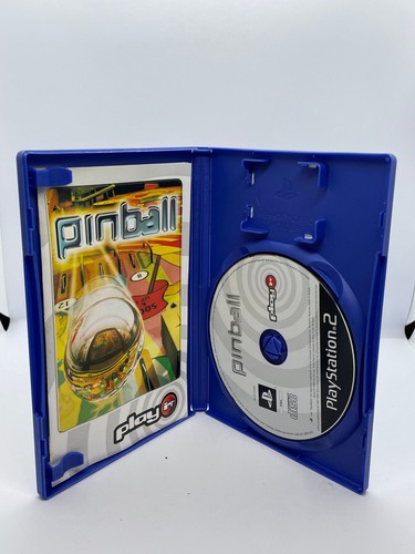 Play it Pinball PS2 PAL ENGLISH TESTED & AUTHENTIC Complete - Picture 2 of 3