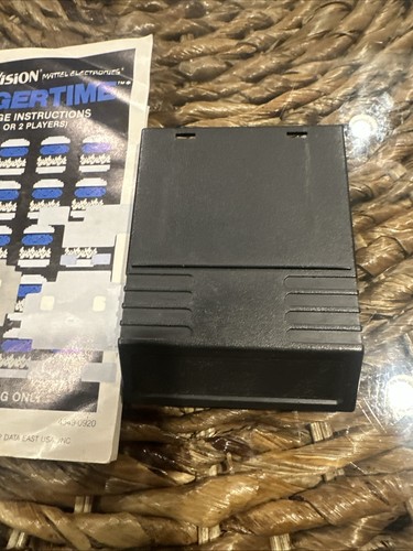BurgerTime (Intellivision, 1983) IN BOX Will Combine Shipping - Picture 4 of 6