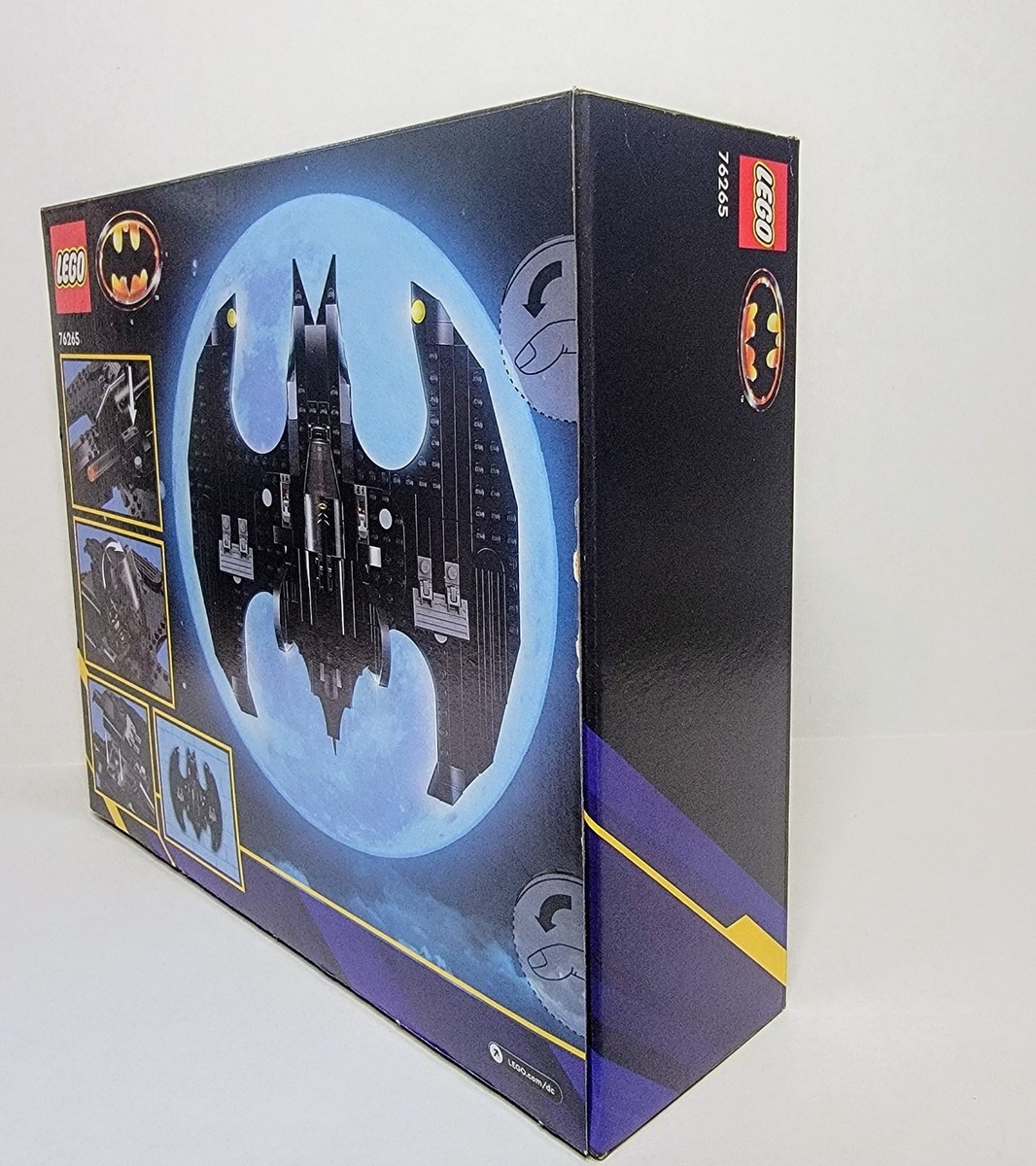 LEGO® 76265 Batwing: Batman vs. The Joker BRAND NEW Factory Sealed