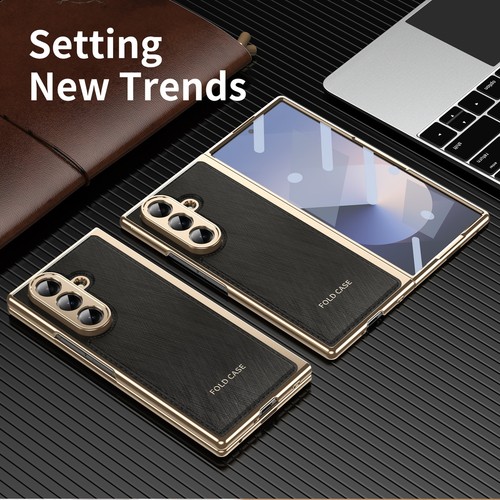Custodia antiurto con protezione schermo integrata per Samsung Galaxy Z Fold 7/6/5/4/3 - Foto 4 di 16
