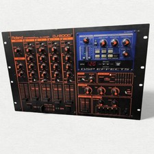 Professional DJ Mixer From Japan Roland Dj-2000 4 Channel