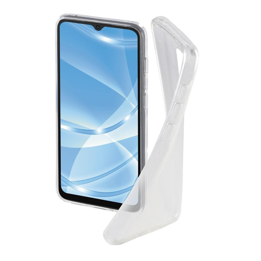 Чехол HAMA Crystal Clear для Xiaomi Redmi 12C, прозрачный #1907117