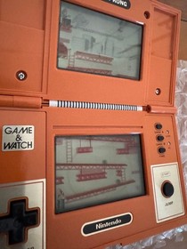Working Nintendo GAME&WATCH DONKEY KONG Multi-Screen