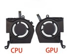 Laptop CPU Cooling Fan For Dell Alienware x14 P150G002 0198CH 05PF30