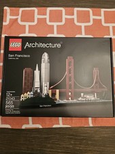 LEGO Architecture San Francisco Skyline 21043 Retired Brand New in Box Sealed