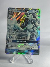 Pokémon TCG Alolan Ninetales GX 22/145 Full Art Ultra Rare Guardians Rising