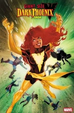 GIANT-SIZE DARK PHOENIX SAGA #1 ROD REIS 1:25 VARIANT 6/11