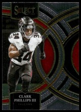 2023 Panini Select #109 Clark Phillips III RC Rookie Atlanta Falcons