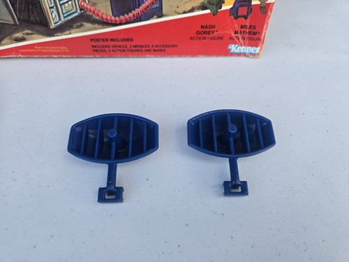 1986 Outlaw Complete w/ Box Vintage MASK Vehicle Figures Masks Projectiles - Picture 6 of 24