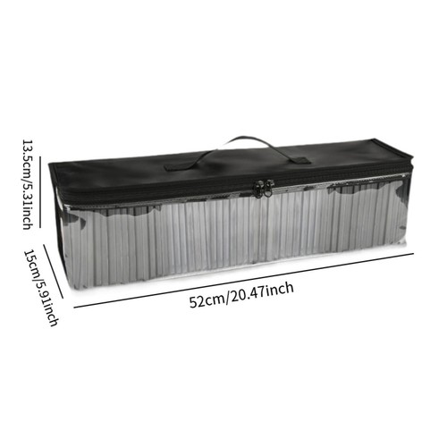 Sac de rangement pour DVD, étui pour 50 CD, organisateur de protection pratique - Photo 3/6