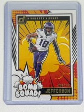 2024 Panini Donruss: Bomb Squad — JUSTIN JEFFERSON #20