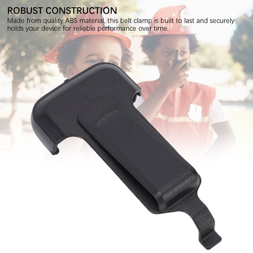 Funda de transporte de radio 4 piezas clip para cinturón apto para RT 10 WLN KD C1 LT 316/TD M8 SH - Imagen 12 de 12