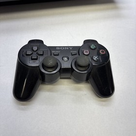 Sony PlayStation 3 Fat PS3 80GB Black Console Gaming System CECHL01