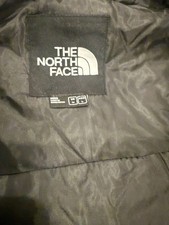 New The North Face Men's 1996 Retro Nuptse 700 Down Puffer Jacket Black. Medium