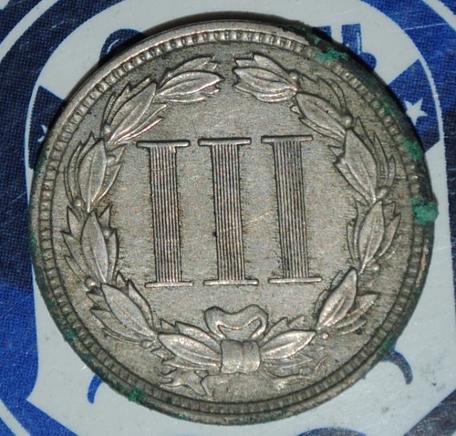 1881  Nickel Three Cent {{{4A49 - Picture 2 of 2