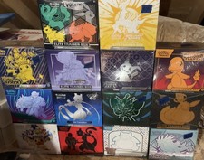 Pokemon ETB(Qty 1)Chance of 151/ Evolving Skies / TWM/ Surging/Obsidian Flames