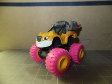 STRIPES BLAZE AND THE MONSTER MACHINES DIE-CAST TRUCK NEON WHEELS 2021 TIGER HTF