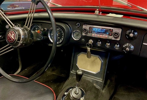 Dietz Bluetooth USB MP3 DAB Autoradio für Fiat Stilo 192 01-08 Ablagefach - Bild 7 von 9