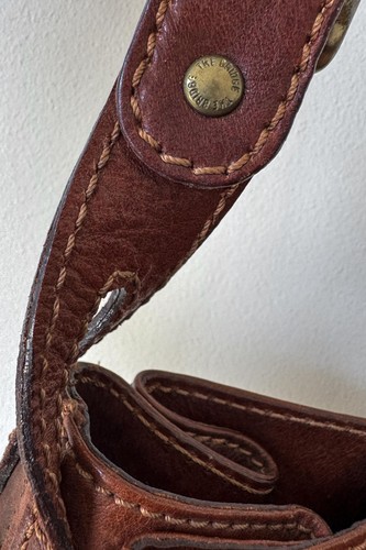 Vintage The Bridge Tasche, Braun Leder 90s - Picture 6 of 12