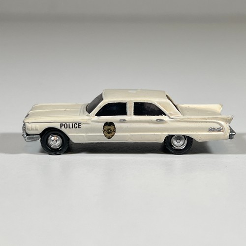 Eko Ford Comet Police Car 1/86 Scale Model Made in Spain HO Vintage - Picture 2 of 10