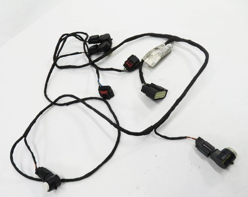 Maserati Quattroporte 2018 Rear Left Parking sensors Set White Photo - $83
