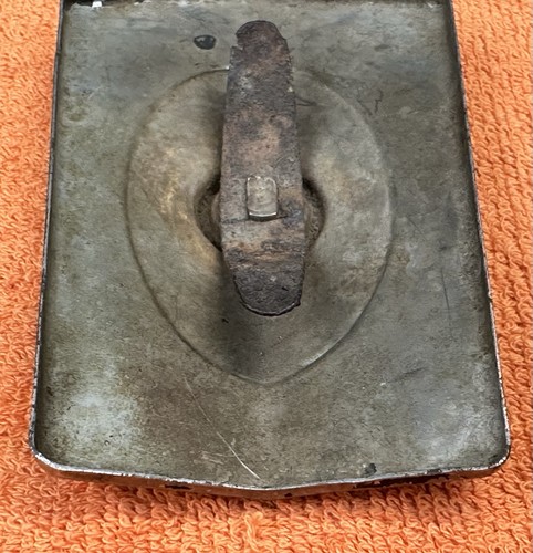 Early AUTOmobiLE 1920’s 1930’s CRANK HOLE cover Vintage Automobiles Cars TRUCKS - Picture 11 of 13