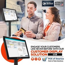 3nStar LCD 9.7″ Customer Display (PDL0010U) USB