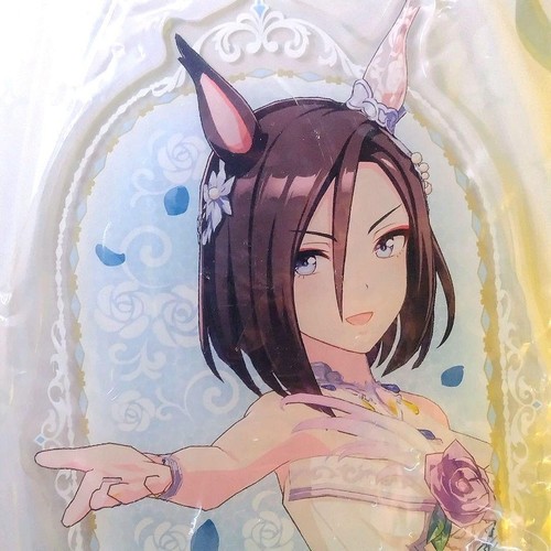 Uma Musume Pretty Derby Ichibankuji Acrílico Soporte Set Ranura de Aire D Premio Coleccionar - Imagen 3 de 8