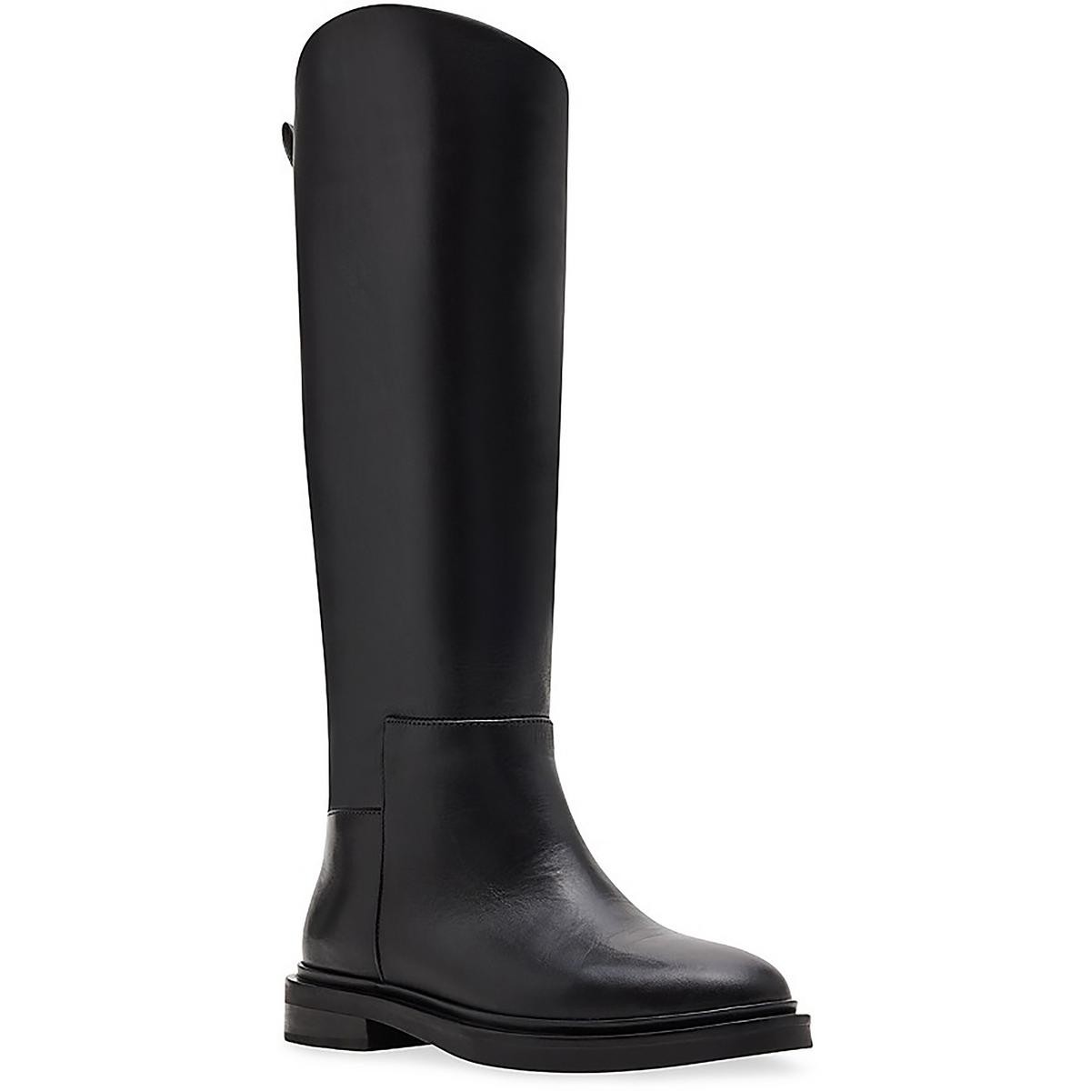 Женские сапоги до колена Steve Madden Gaige черного цвета, 7 Medium (B,M) BHFO 9065