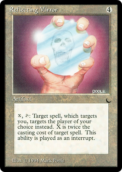 REFLECTING MIRROR mtg LP The Dark 1 Unc