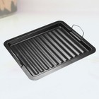  Barbecue Griddle Pan Bbq Tool Barbeque Grill Grilling Pans for Outdoor