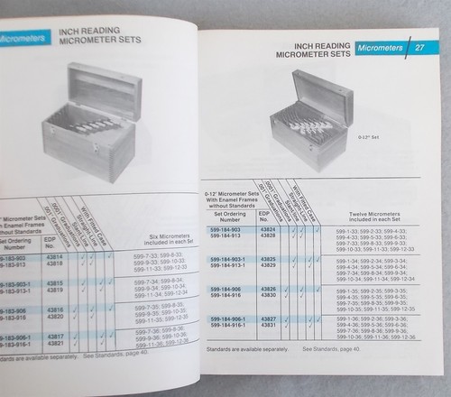 1983 Brown and Sharpe SHOP TOOL MANUAL Machinist Gaging Screw Turret CATALOG - Picture 2 of 4