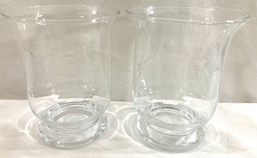 Prinzessinnenhaus Kristall Windlichthalter 690 Heritage N.O.S. 2er Set - Bild 6 von 9