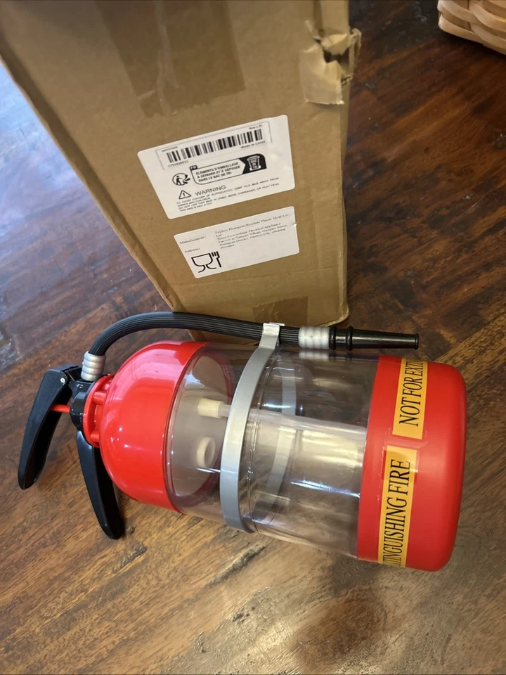 Bomba de manguera dispensadora de bebidas dispensador extintor rojo novedad 2L cerveza fiesta Foto 4 de 4