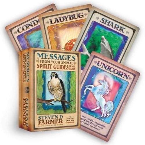 Steven Farmer Messages From Your Animal Spirit Guides Cartes (Cartes) (UK IMPORT) - Photo 1 sur 1