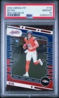 2024 PANINI ABSOLUTE RED & BLUE #112 BO NIX ROOKIE RC PSA 10