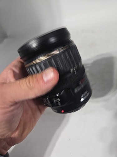 Canon Zoom Lens EF 28-135mm f/3.5-5.6 IS USM Image Stabilizer AF Lens W Cap  - Picture 4 of 21