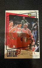 1997-98 Upper Deck Collector's Choice - Catch 23 Michael Jordan #195