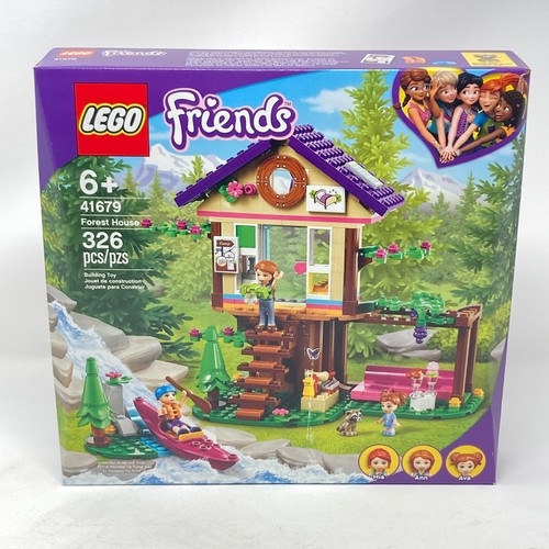 LEGO Friends 41679 Waldhaus nicht mehr im Handel erhältlich NEU! Schneller Versand! Versiegelt!