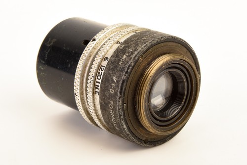 Lente de cine Taylor Hobson Cooke Filmo Special 1 pulgada 25 mm f/1,8 para montaje en C V25 - Imagen 3 de 6