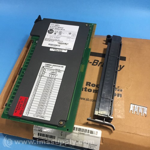 Allen Bradley 1771-0AD Series C AC Output Module FNOB - Picture 2 of 8