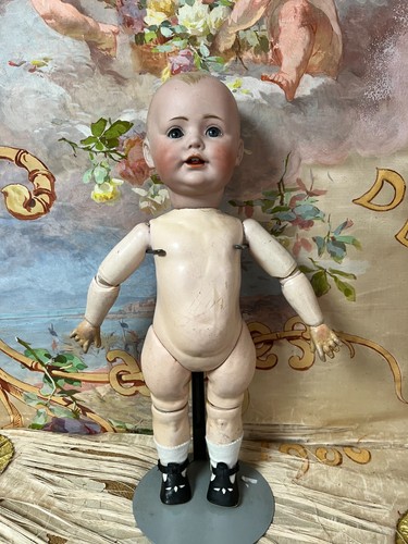 J.D. Kestner Jenny Charakter-Toddler  Deutschland um 1900 – antike Sammlerpuppe - Picture 5 of 11