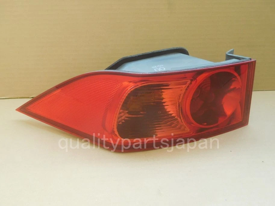 Par de luces traseras exteriores Honda Accord CL7 CL9 Acura TSX 03-05 Foto 2 de 4
