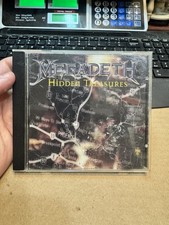 Hidden Treasures [EP] by Megadeth CD 1995, Capitol/EMI Records NO SCRATCHES!