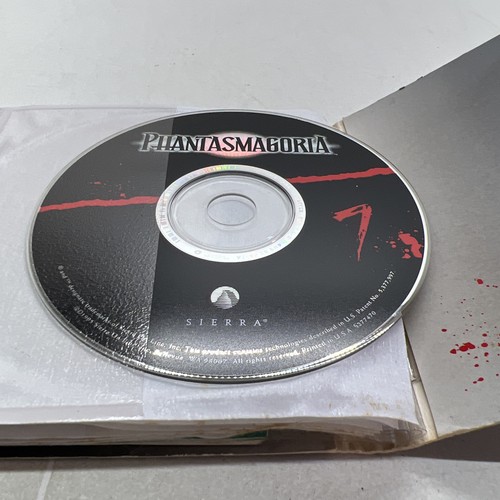 1995 Roberta Williams Phantasmagoria Controversial Cult Horror FMV 7 Mint Disc - Bild 15 von 18